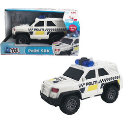 Motor 112 - Police SUV with light and sound 1:20 (friction)