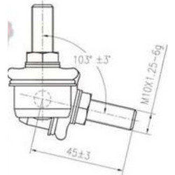 VECVL2990L ΑΚΡΟΜΠΑΡΟ ΕΞΩΤ.Α. VECTOR