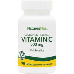 Nature's Plus Vitamin C 500mg 90 Ταμπλέτες