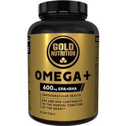 Gold Nutrition Omega 3+ Ιχθυέλαιο 90 Μαλακές Κάψουλες