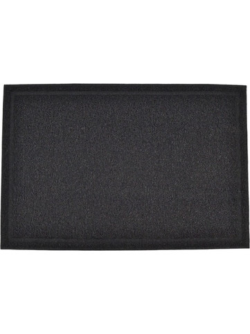 ΠΑΤΑΚΙ ΜΕ ΑΝΤΙΟΛΙΣΘΗΤΙΚΗ ΒΑΣΗ PVC 40x60εκ. ΜΑΥΡΟ ANKOR