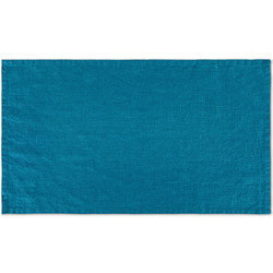 Coincasa σουπλά λινό μονόχρωμο Linen Joy 30 x 50 cm - 007219338 Πετρόλ