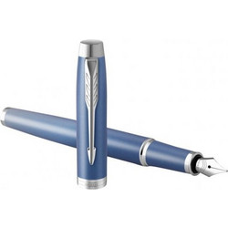 PARKER I.M. RITUALS BLUE CT Fountain Pen M 1159.2201.53 - Parker