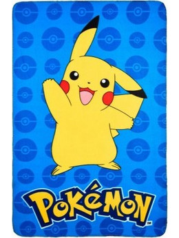 Παιδική Κουβέρτα Polar Fleece Pokemon 100x150εκ. (46003)