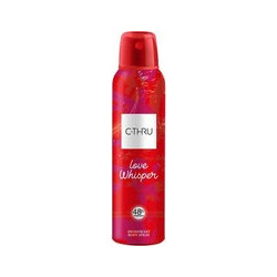 C-Thru Love Whisper Γυναικείο Αποσμητικό Spray 48h 150ml