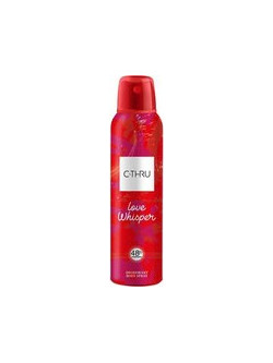 C-Thru Love Whisper Γυναικείο Αποσμητικό Spray 48h 150ml