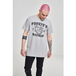 Popeye Barber Shop Tee heather grey