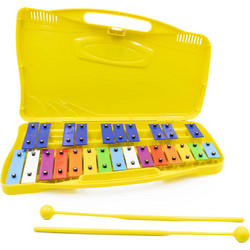 Tune GLT-25Y Μεταλόφωνο Glockenspiel Κίτρινο (με Μπαγκέτες)