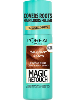 L'Oreal Paris Magic Retouch Hair Concealer 6 Mahogany Brown Spray Βαφής Μαλλιών 75ml