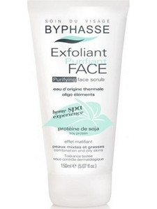 Byphasse Purifying Peeling Προσώπου 150ml
