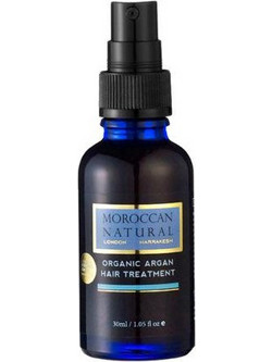 Moroccan Natural Argan Λάδι Μαλλιών για Επανόρθωση 30ml