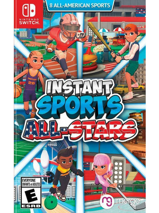 Instant Sports All Stars Key Nintendo Switch