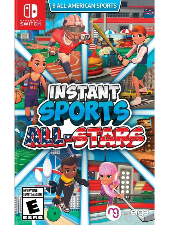 Instant Sports All Stars Key Nintendo Switch