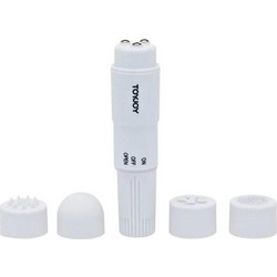 ToyJoy Pocket Rocket Δονητής Μασάζ 10.5cm Λευκός