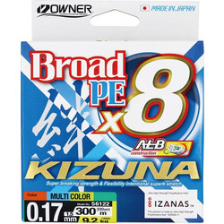 Kizuna Multi 300m 0.17 No 1.5 NCC