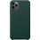 Apple Leather Case Forest Green (iPhone 11 Pro Max)