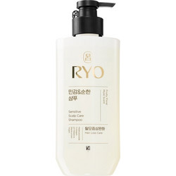 RYO Sensitive Scalp Care Shampoo καταπραϋντικό σαμπουάν για ευαίσθητο δέρμα της κεφαλής 480 ml