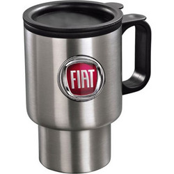 Ποτήρι Inox Αυτοκινήτου Takeposition Fiat, 600-9078-9008
