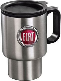 Ποτήρι Inox Αυτοκινήτου Takeposition Fiat, 600-9078-9008