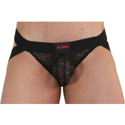 Jock Lingerie Black M