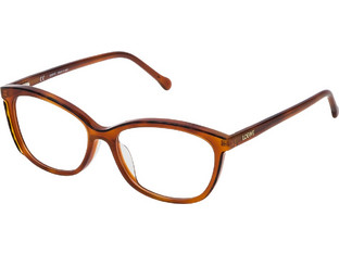 Loewe VLWA06M 0ADP Ανδρικός Σκελετός Γυαλιών Οράσεως Κοκάλινος Καφέ