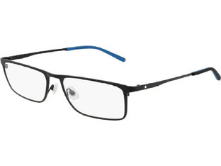 Montblanc MB0106O 001 Ανδρικός Σκελετός Γυαλιών Οράσεως Μεταλλικός Μαύρος