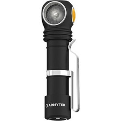 Armytek Wizard C2 Magnet Επαναφορτιζόμενος Φακός Κεφαλής Εργασίας Led Αδιάβροχος IP68 με Μαγνήτη 1200lm