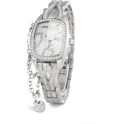 Chronotech Γυναικείο Ρολόι με Ασημί Μεταλλικό Μπρασελέ CT7008LS-06M