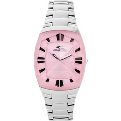 Chronotech Γυναικείο Ρολόι με Ασημί Μεταλλικό Μπρασελέ CT7065L-07M
