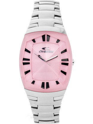 Chronotech Γυναικείο Ρολόι με Ασημί Μεταλλικό Μπρασελέ CT7065L-07M