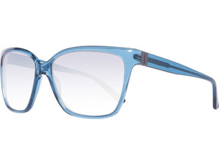 Gant GA 8027 90C Γυναικεία Γυαλιά Ηλίου Τετράγωνα Κοκάλινα Μπλε με Γκρι Polarized Φακό