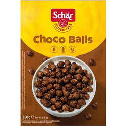 Δημητριακά Κακάο Choco Balls Xωρίς Γλουτένη - Schar - 250gr