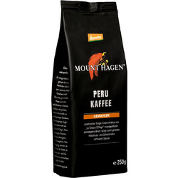 Mount Hagen Bio Gemahlen Καφές Φίλτρου Arabica Αλεσμένος 250gr
