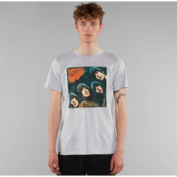 Dedicated x The Beatles Stockholm Rubber Soul T-Shirt Ανδρικό - Γκρι