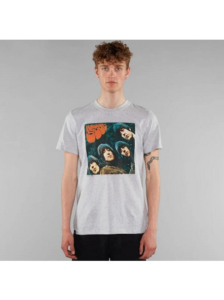 Dedicated x The Beatles Stockholm Rubber Soul T-Shirt Ανδρικό - Γκρι