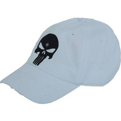 ΚΑΠΕΛΟ SKULL Λεύκο Με Μαύρο Logo 26035 (H&S)