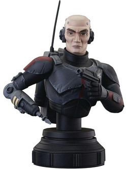 Gentle Giant Star Wars The Clone Echo Bust 15cm