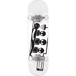 Alien Workshop Abduction White 7.75