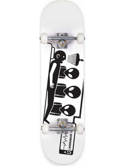 Alien Workshop Abduction White 7.75