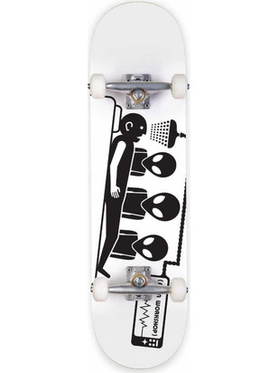 Alien Workshop Abduction White 7.75