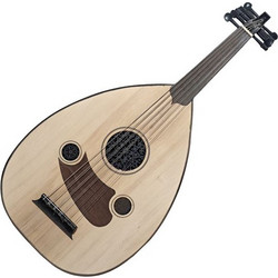 SULTAN BL100 Black Walnut Ούτι με Θήκη