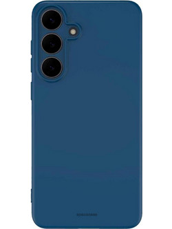 Θήκη Samsung Galaxy S25 FE Spacecase Silicone Case Σιλικόνης - Blue (5905719132705)