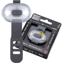 Max And Molly Φωτάκι Προστασίας Σκύλου Matrix Ultra LED-Safety Light-Stone