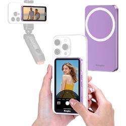 KingMa Phone Vlog Selfie Monitor Touch Screen 4.0' (VL-PH02 Ultra) - Λιλά