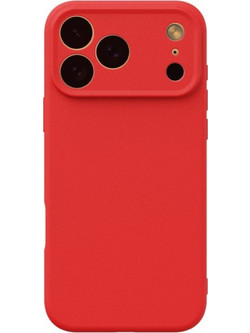 SILICONE BACK BOX IPHONE 17 PRO MAX / 18 PRO MAX red backcover
