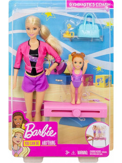 Mattel Barbie You Can Be Anything Δασκάλα Αθλημάτων-Γυμνάστρια