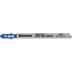 Πριονόλαμες Benman Fast Cut Για Μέταλλο και Αλουμίνιο 100x7,8x1mm 5τμχ
