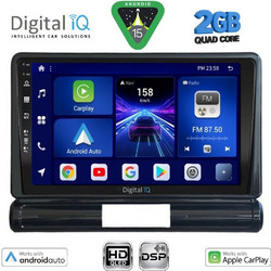 Digital IQ BXC 3093L_CPAA Ηχοσύστημα Αυτοκινήτου με Οθόνη Αφής Bluetooth & GPS