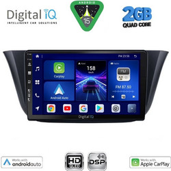 Digital IQ BXC 3265_CPAA Ηχοσύστημα Αυτοκινήτου με Οθόνη Αφής Bluetooth & GPS