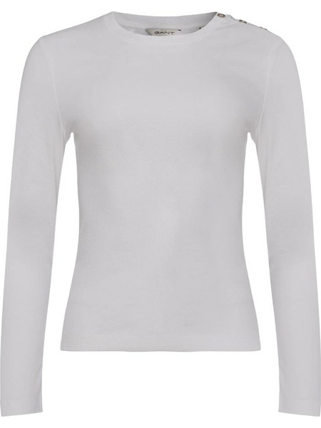 GANT T-SHIRT ΜΠΛΟΥΖΑ ΜΜ 4202593-113-EGGSHELL
